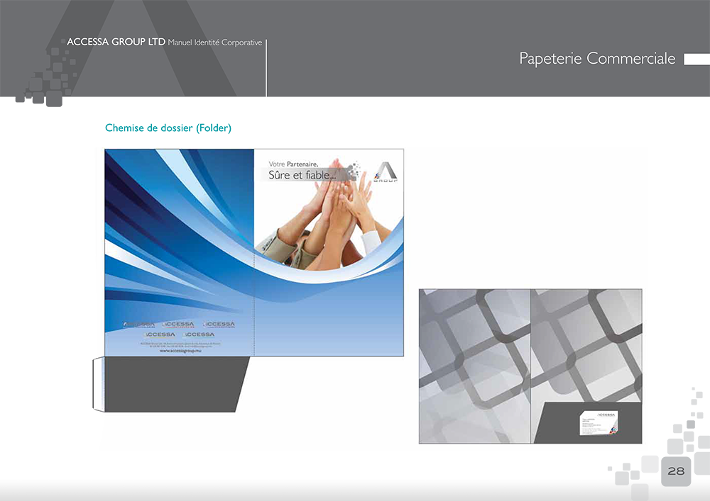 Manuel Identité Corporative